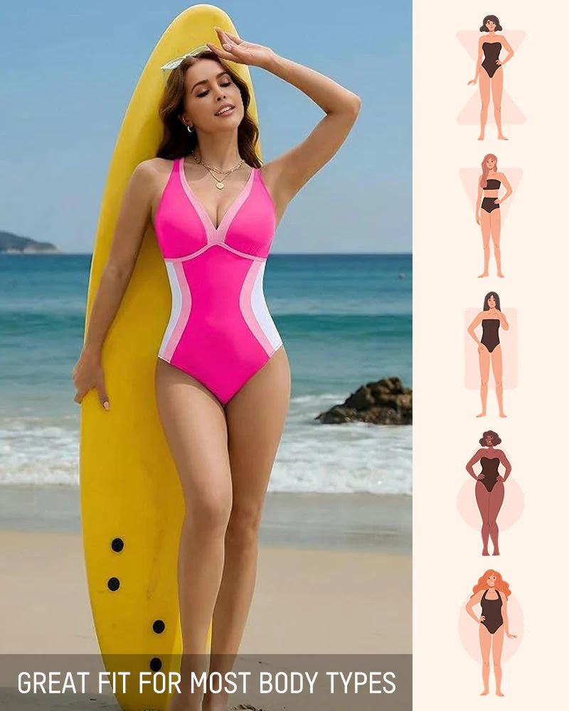 Ava – Bauchformender Damen Badeanzug | 50% RABATT - Image 13