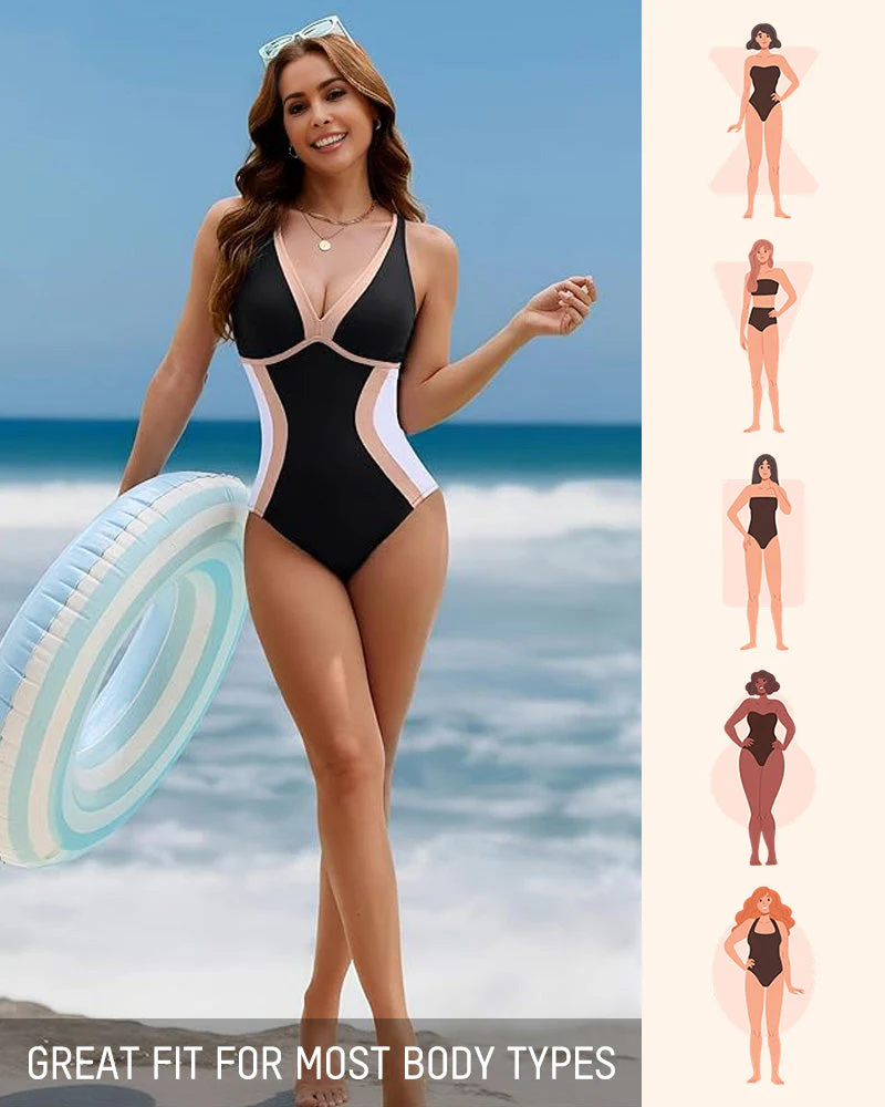 Ava – Bauchformender Damen Badeanzug | 50% RABATT - Image 14