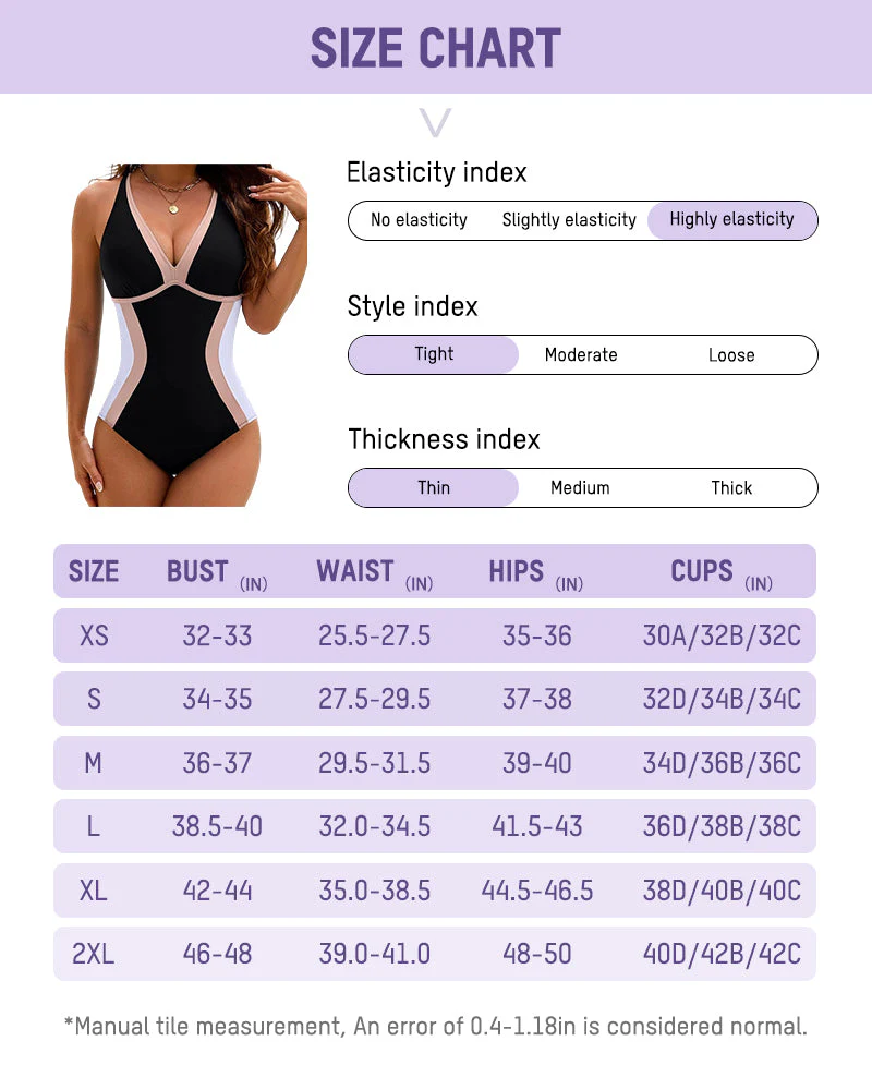 Ava – Bauchformender Damen Badeanzug | 50% RABATT - Image 19