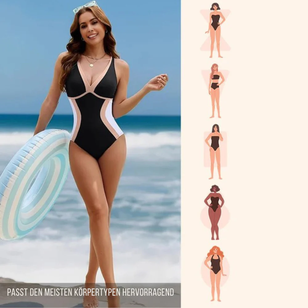 Ava – Bauchformender Damen Badeanzug | 50% RABATT - Image 2