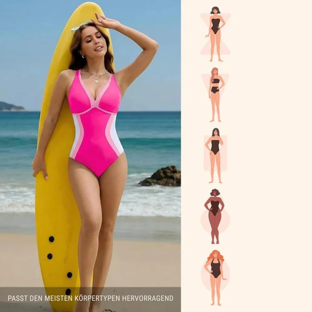 Ava – Bauchformender Damen Badeanzug | 50% RABATT - Image 4