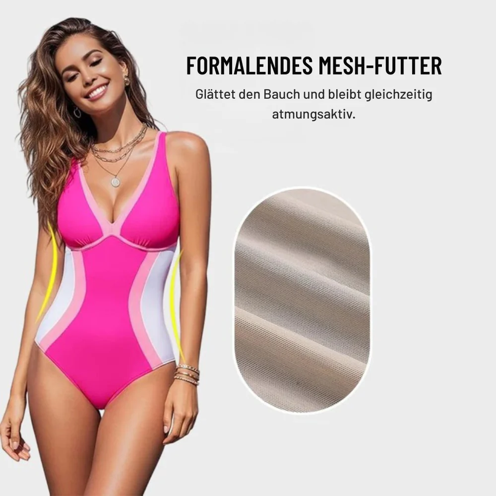Ava – Bauchformender Damen Badeanzug | 50% RABATT - Image 5