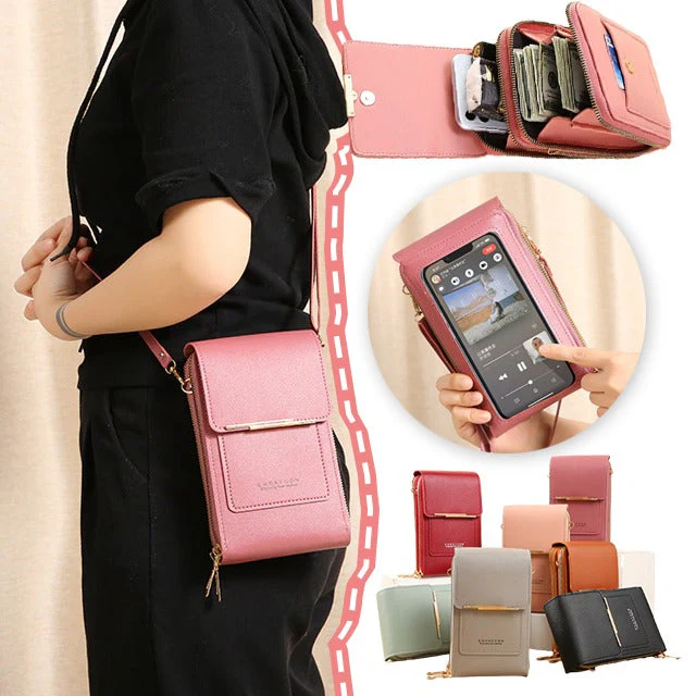 Ava — Leichte wasserdichte Crossbody-Handytasche - Image 32