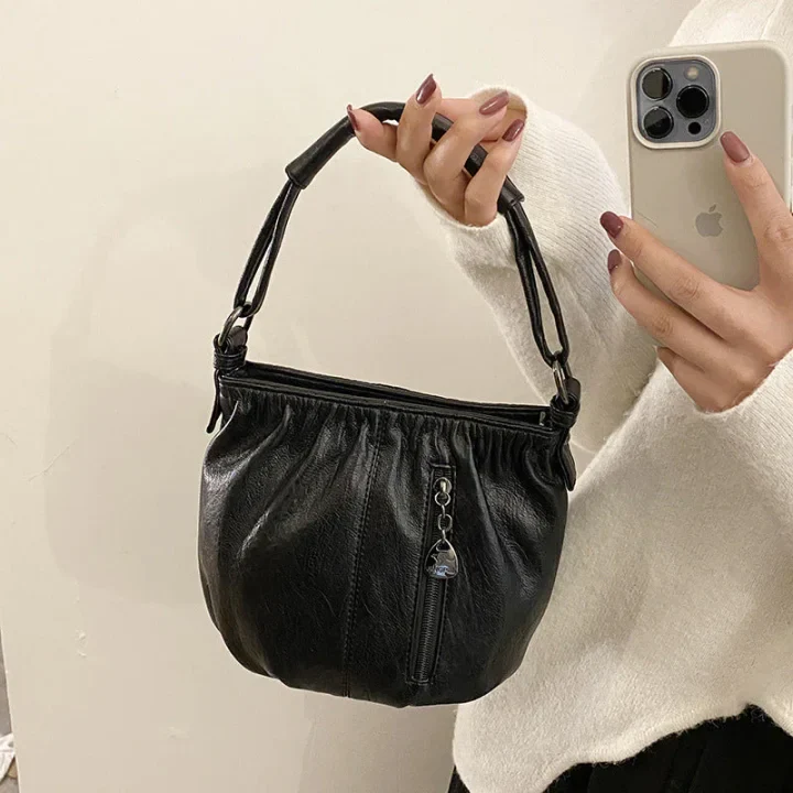 Ava – Casual Leder Tasche | 50% RABATT - Image 10