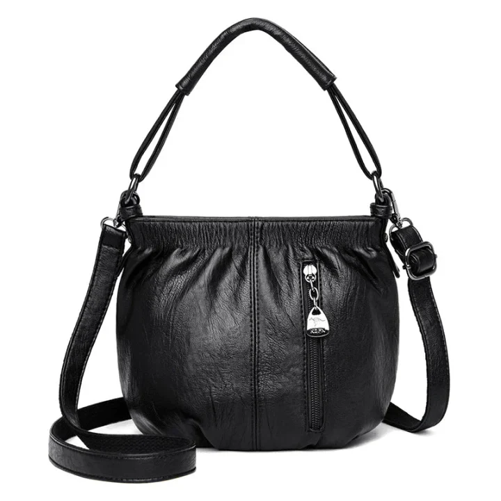 Ava – Casual Leder Tasche | 50% RABATT - Image 21