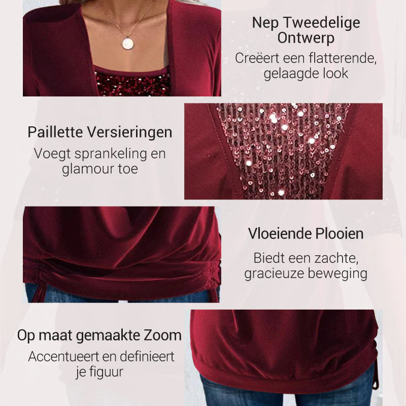 Ava — Glitzernder Paillettenaufsatz - Image 11