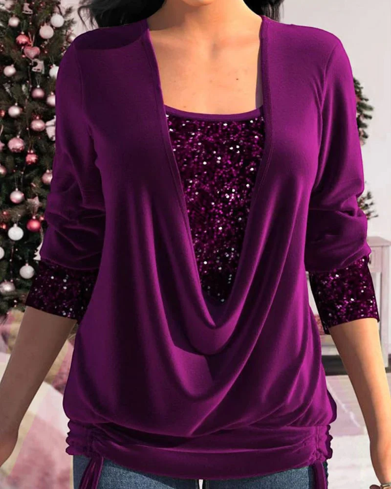 Ava — Glitzernder Paillettenaufsatz - Image 3