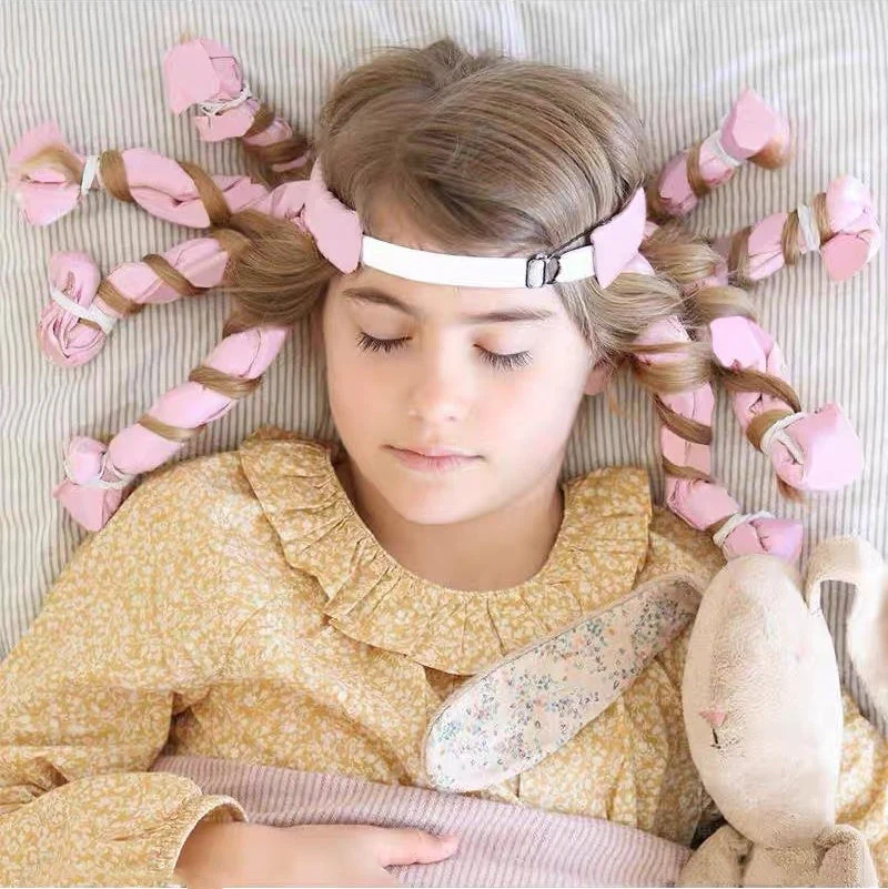 Ava — Wärmfreies Locken-Stirnband für weiche, natürliche Locken