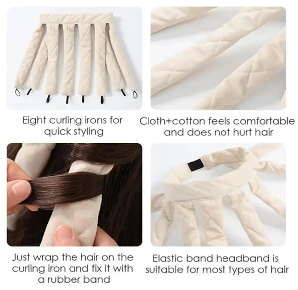 Ava — Wärmfreies Locken-Stirnband für weiche, natürliche Locken - Image 3