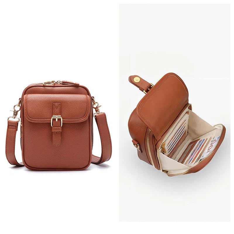 Avani - Vintage Messenger Bag mit großer Kapazität - Image 10