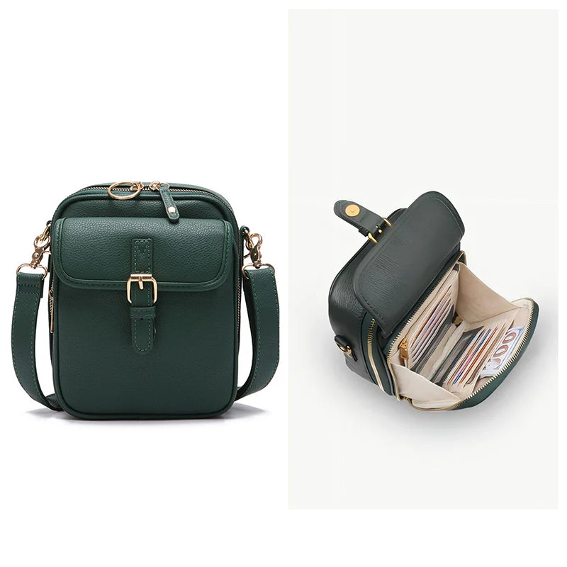 Avani - Vintage Messenger Bag mit großer Kapazität - Image 11
