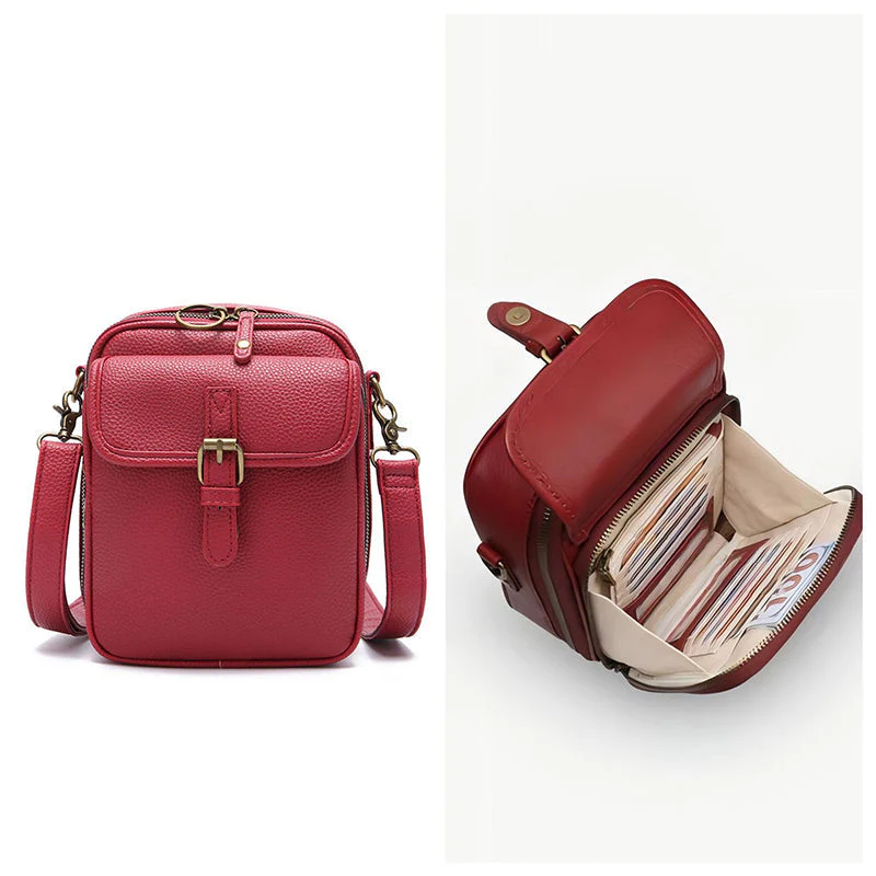Avani - Vintage Messenger Bag mit großer Kapazität - Image 12