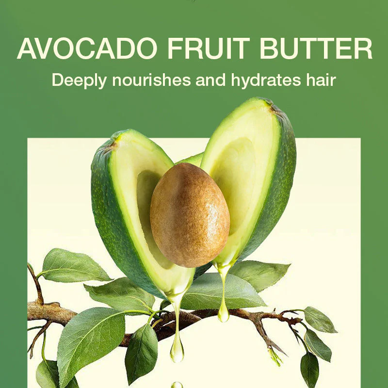 Avocura – Avocado-Haarmaske für intensive Pflege 100g | 1+1 GRATiS - Image 3