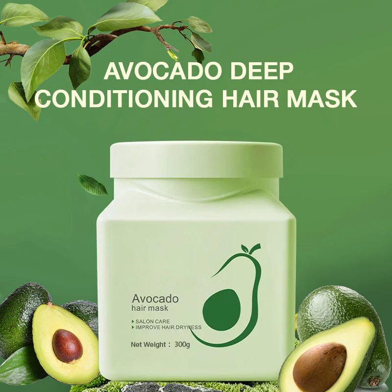Avocura – Avocado-Haarmaske für intensive Pflege 100g | 1+1 GRATiS - Image 4