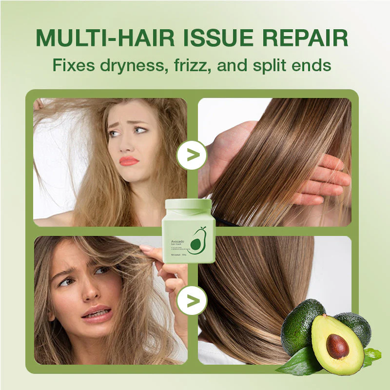 Avocura – Avocado-Haarmaske für intensive Pflege 100g | 1+1 GRATiS - Image 5