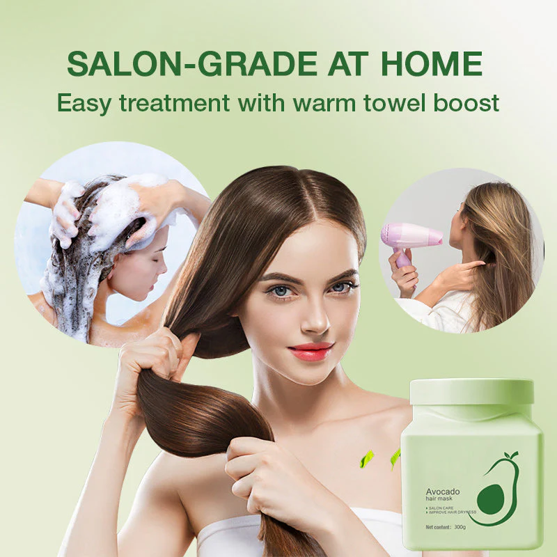 Avocura – Avocado-Haarmaske für intensive Pflege 100g | 1+1 GRATiS - Image 9