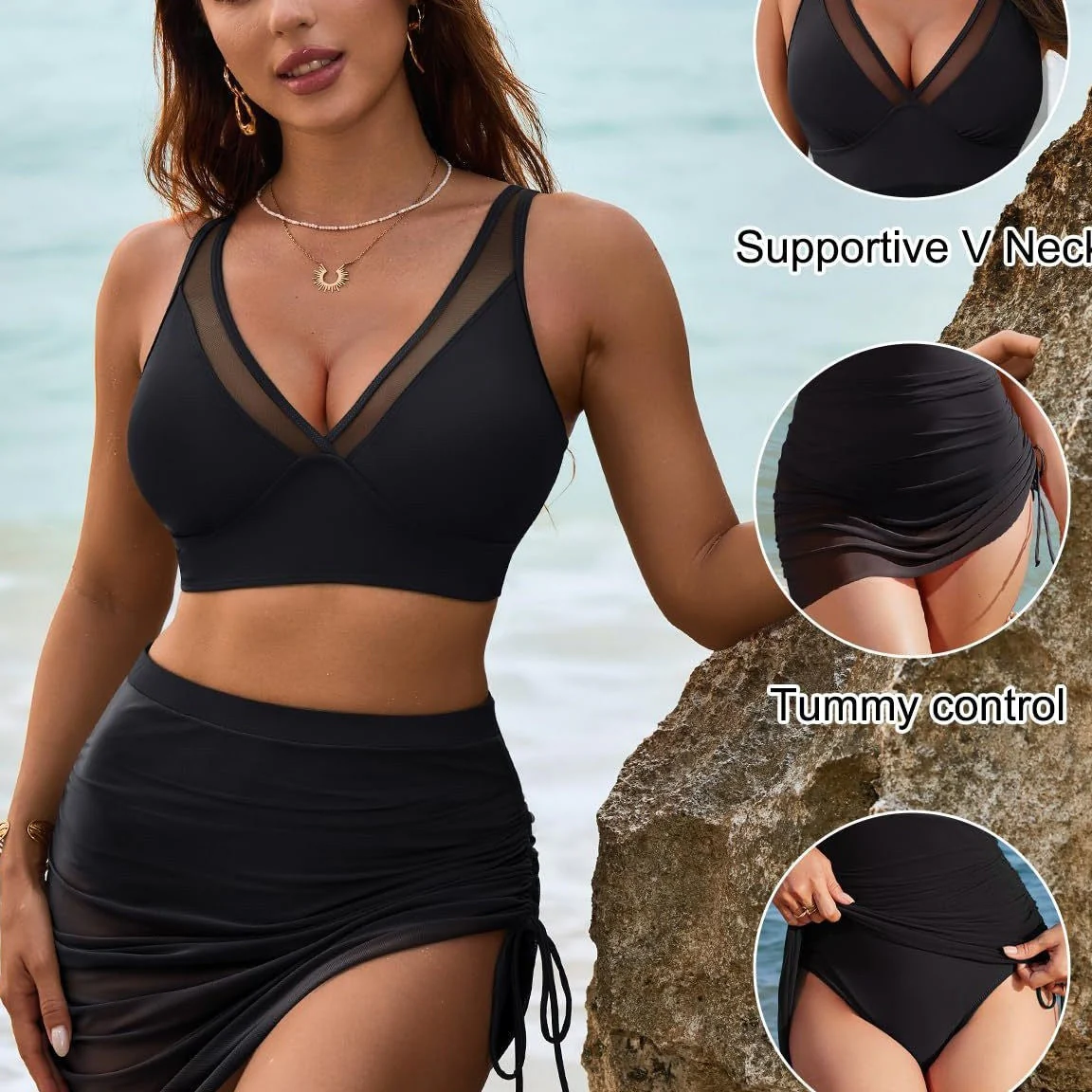 Aya – High-Waist Bikini-Set | 50% RABATT - Image 5