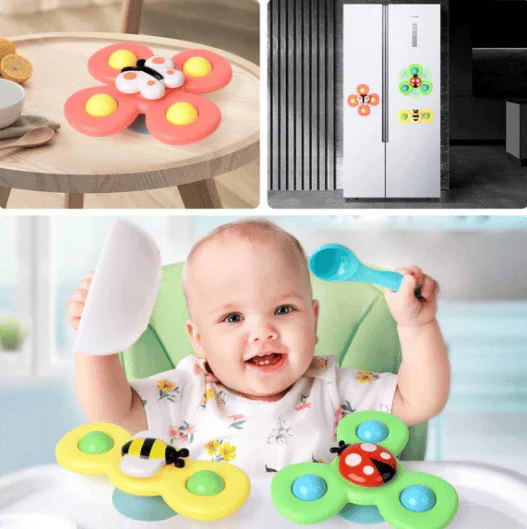 BabySpin – Klassisches Baby-Spielzeug | 50% RABATT - Image 5