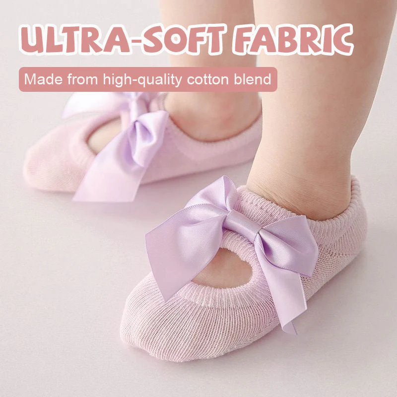 BalletBaby™ – Süße Baby Ballett-Söckchen - Image 2
