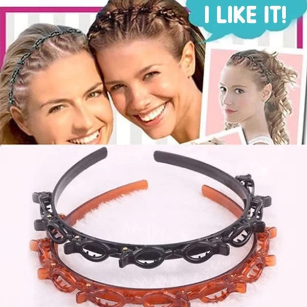 BangStyle™ – Haarspange für doppelte Ponyfrisur | 1+2 GRATIS - Image 10