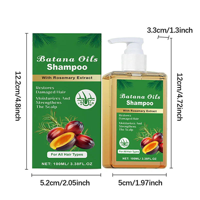 BatanaGlow™ 100ml Shampoo Mit Rosmarinextrakt | 1+1 GRATIS - Image 6