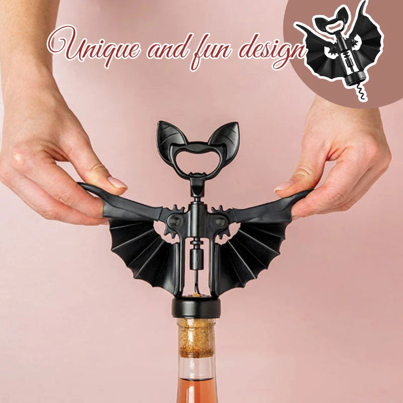 BatPop – Flaschenöffner mit Fledermausmotiv | 1+1 GRATIS - Image 3