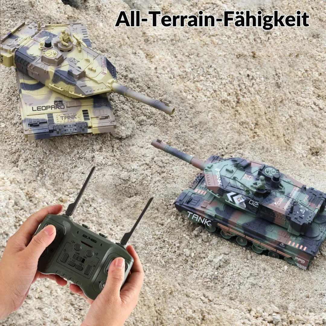 BattleBlitz – RC Panzer mit Action-Features | 50% RABATT - Image 3