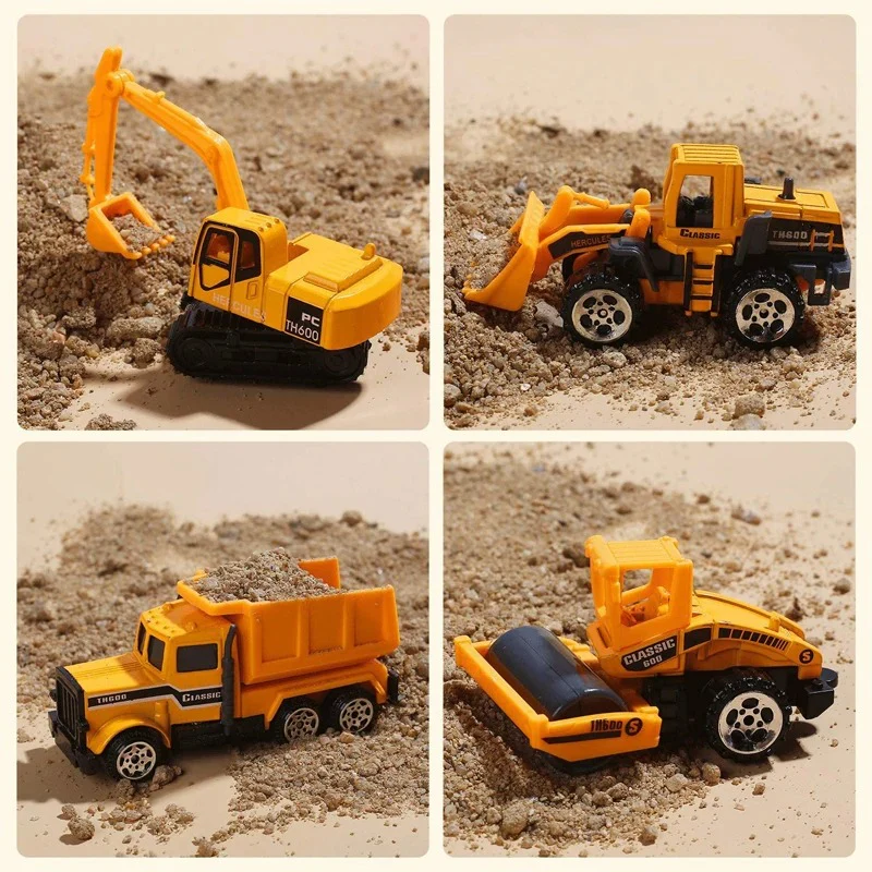 BaumeisterTraum - Baufahrzeuge Spielset für Kinder | 50% RABATT - Image 5