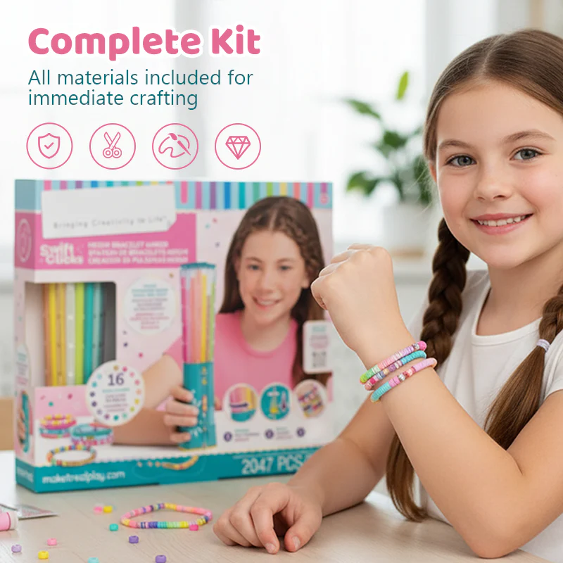 BeadJoy – Quick Click Armband-Bastelset - Image 6