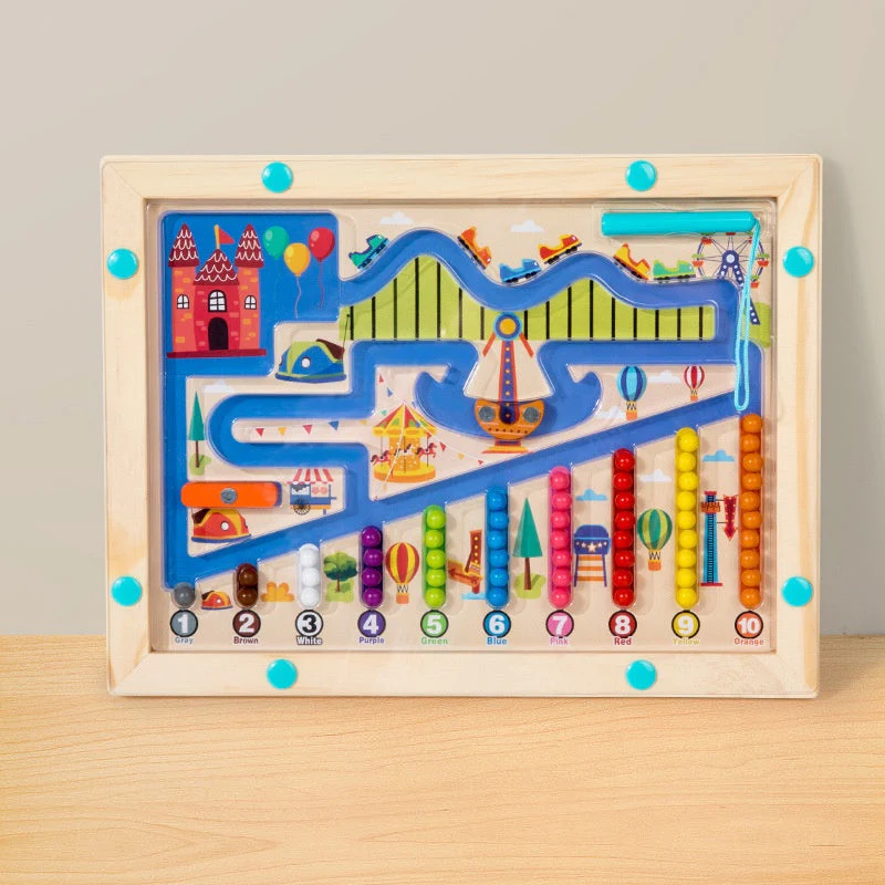 BeadMaze – Magnetisches Labyrinth mit Laufperlen | 50% RABATT - Image 11