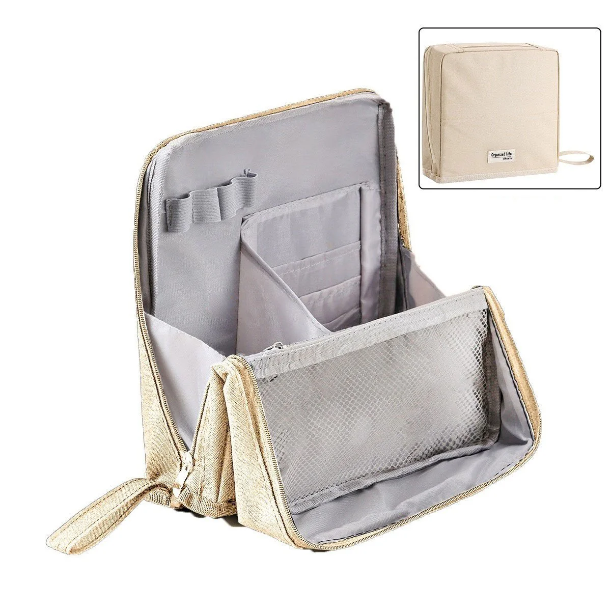 BeautyCarry™ – Stehende Make-up-Tasche | 50% Rabatt - Image 10