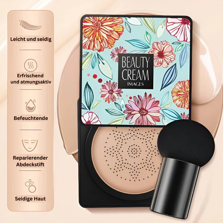 GlowBlend - Nie wieder klebriges und fettiges Make-up | 1+1 GRATIS