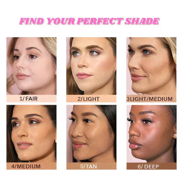 Donna – Maskenkompatible AI-Filter-Cushion-Foundation | 1+1 GRATIS - Image 2