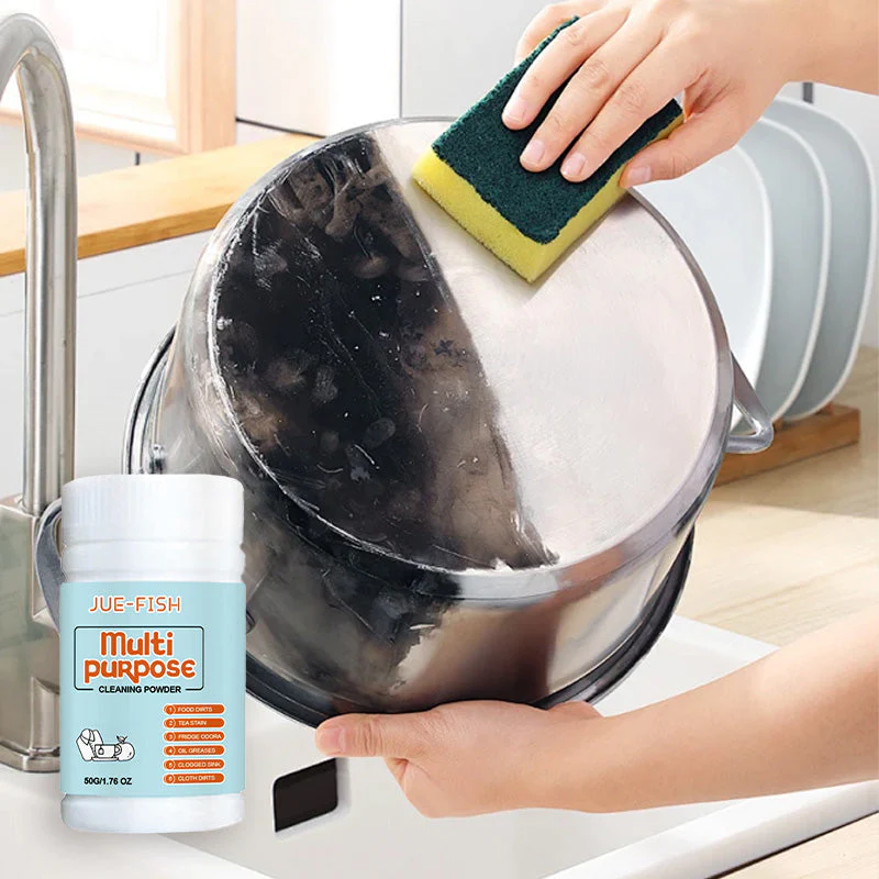 💥Begrenztes Angebot Kaufen Sie 5 und erhalten Sie 5 gratis💥Mehrzweckreinigungspulver für die Küche - Image 6