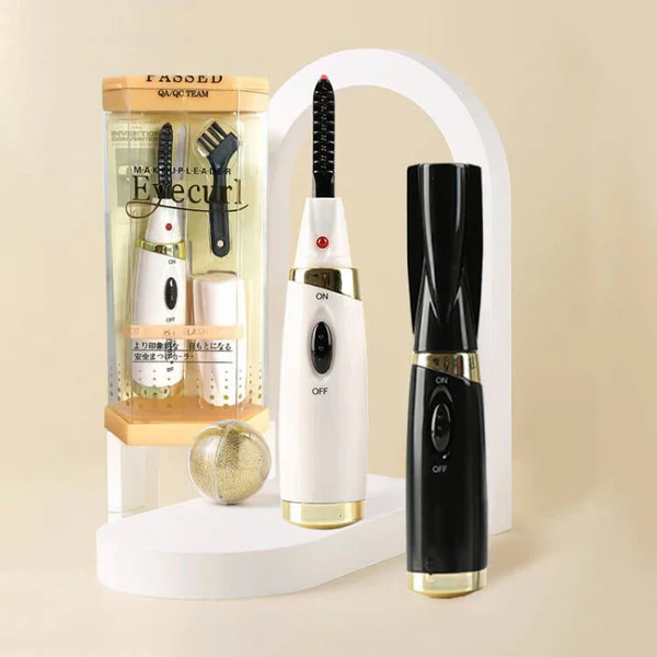 ✨ Verleihen Sie Ihren Wimpern einen atemberaubenden Schwung – Die tragbare Wimpernzange für jeden Anlass! ✨ | 50% RABATT