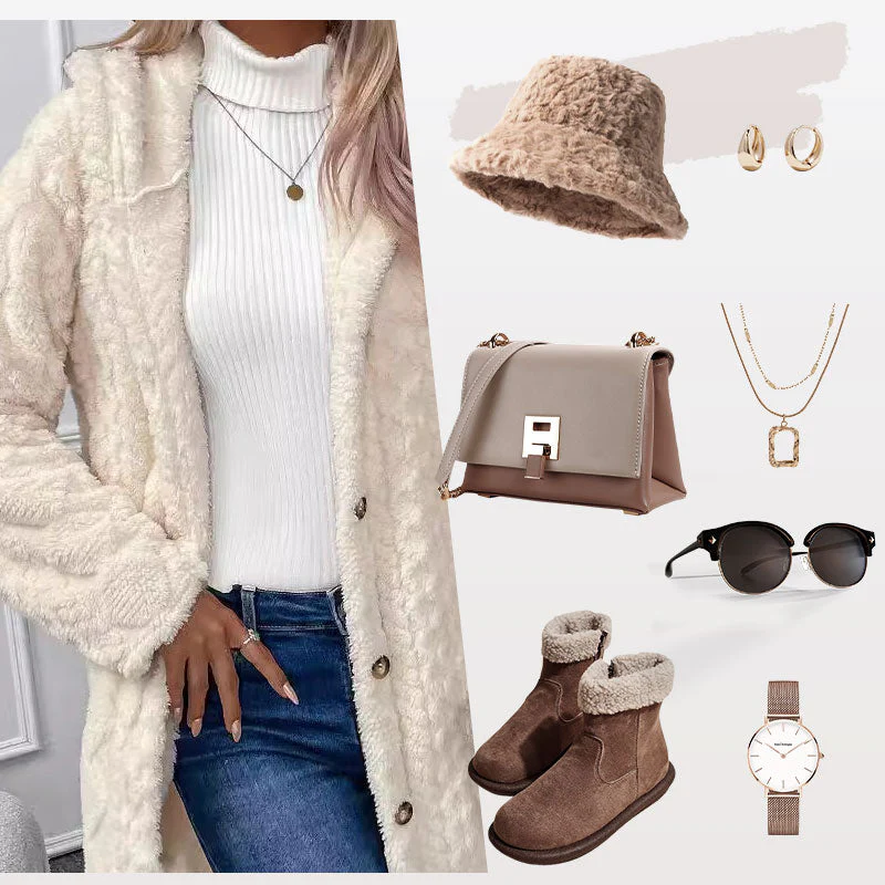 Bella – Damen Winterjacke - Image 9