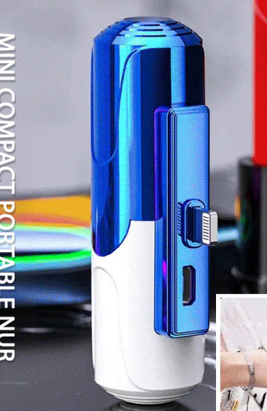 🔥Beseitigen Sie die Angst - Ultrakompakte Schnelllade-Powerbank - Image 8