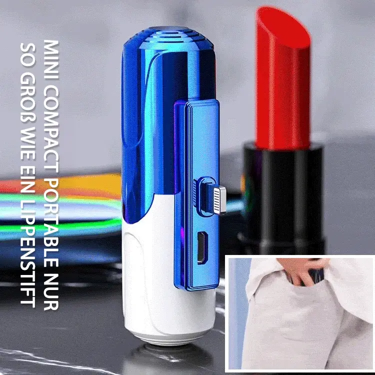 🔥Beseitigen Sie die Angst - Ultrakompakte Schnelllade-Powerbank - Image 5
