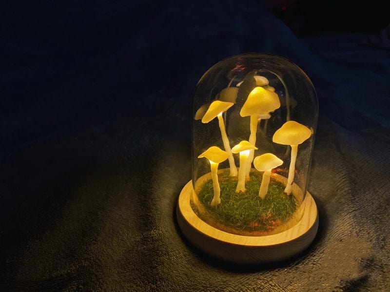 Bezaubernde DIY-Pilz-Lampe für Heimdekoration - Image 11