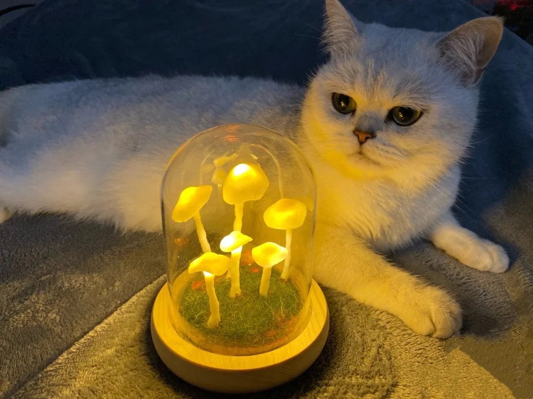 Bezaubernde DIY-Pilz-Lampe für Heimdekoration - Image 12