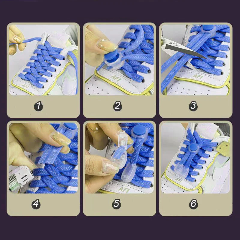 Bindungsfreie elastische Schnürsenkel - Image 5