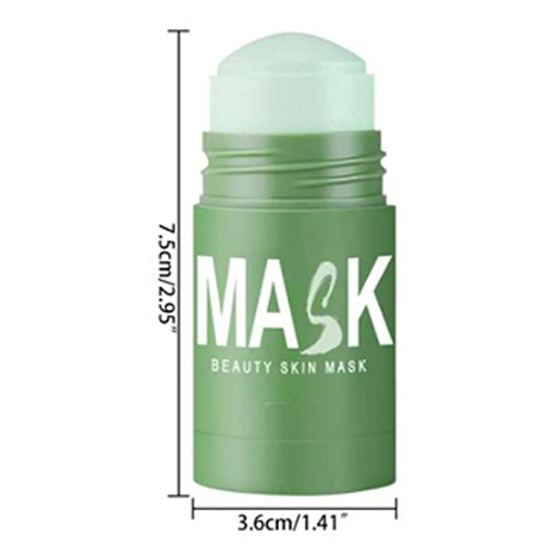 Bio-Grüntee-Schlammmaske - Image 8