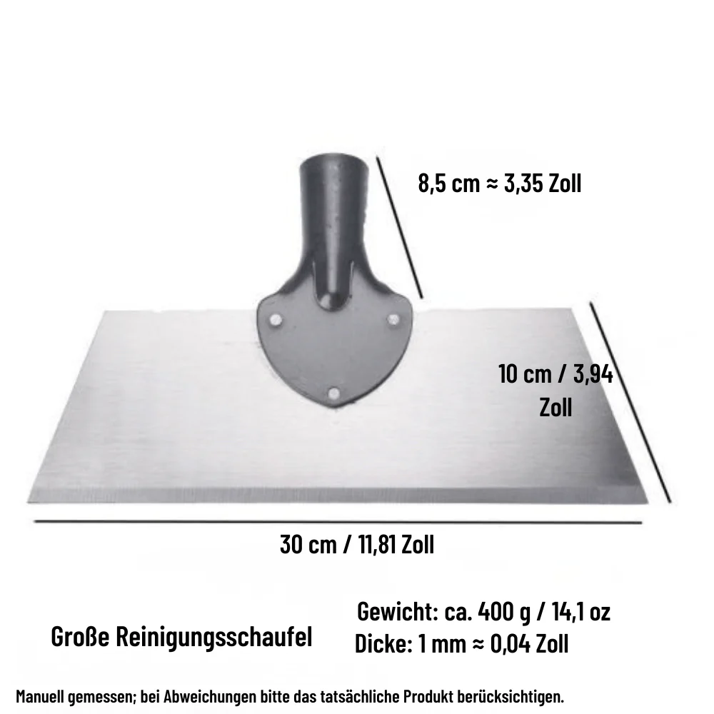 BladeMaster Edge — Garten Schaber Werkzeug | 50% RABATT - Image 12