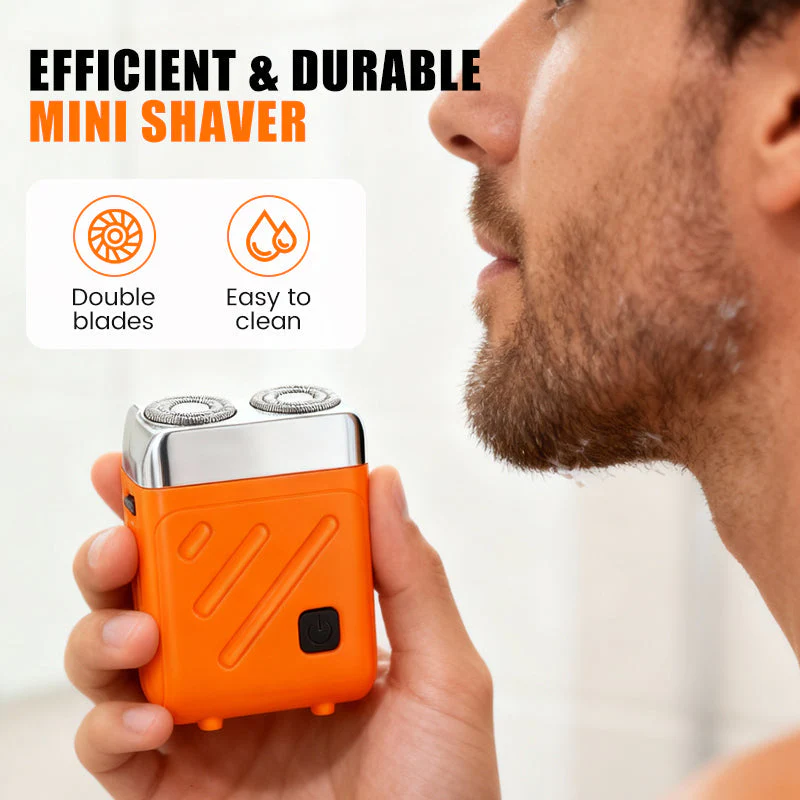 BladePulse Mini Rasierer — Sofortiges Selbstvertrauen überall
