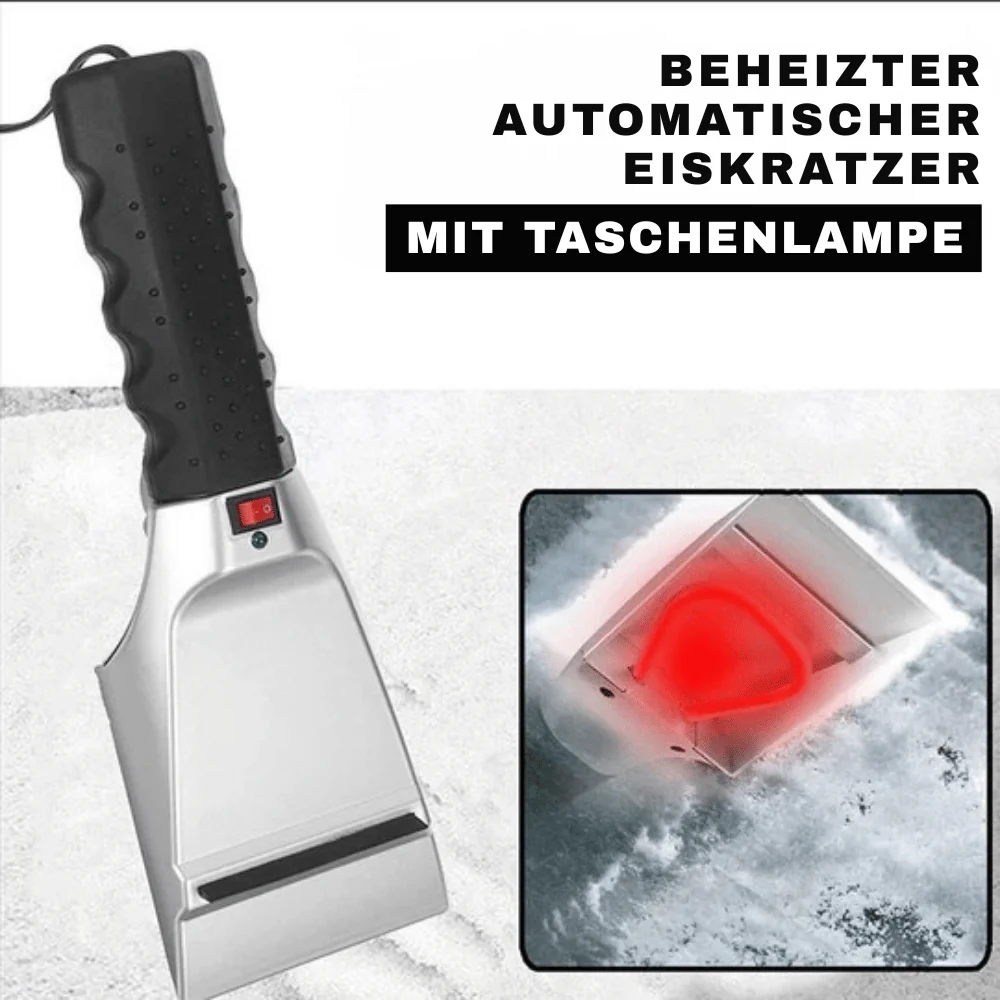 BlazeGlide – Beheizter Eiskratzer | 50% RABATT - Image 2