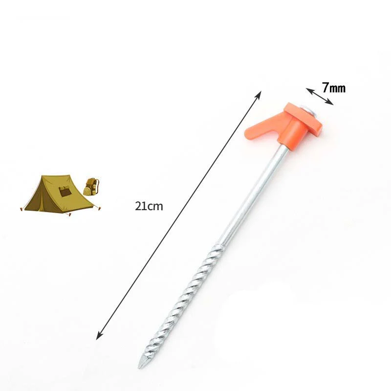 BlazeGrip — Stahl Zeltpflöcke | 1+1 GRATIS - Image 6