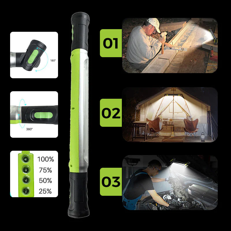 BlazeMaster 3000 — Furchtloses Licht Überall - Image 2