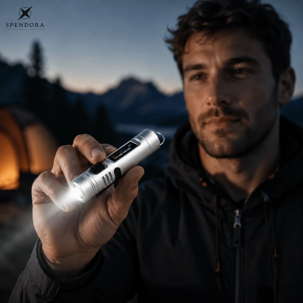 BlazeMate — 5-in-1 Taschenlampe | 50% RABATT
