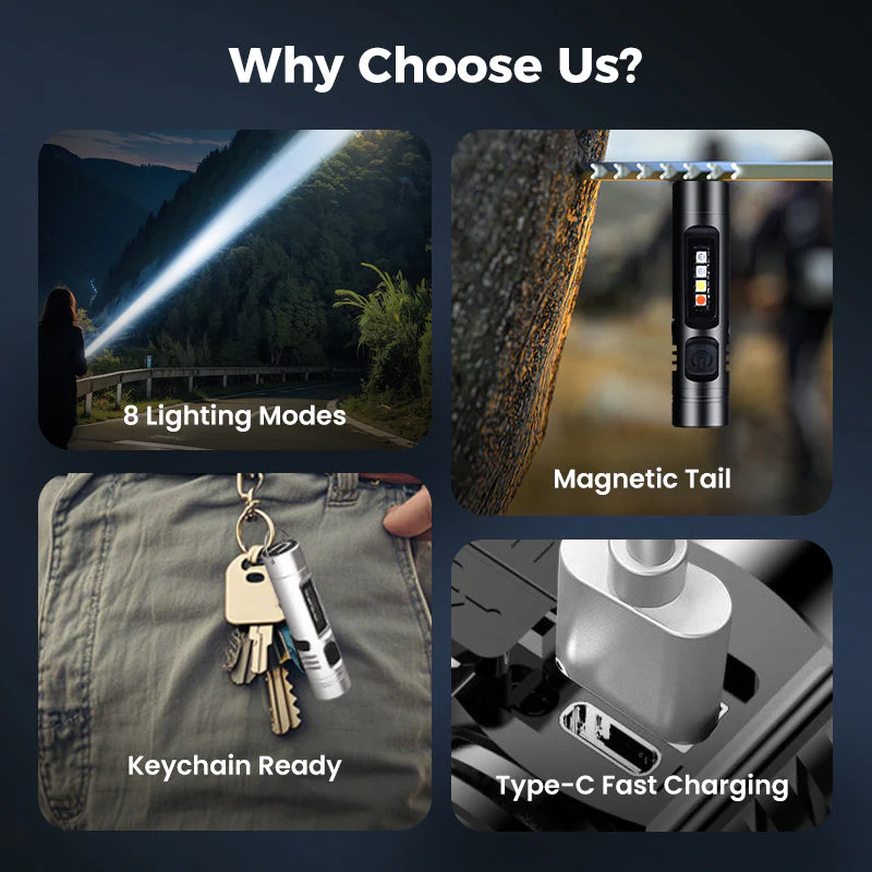 BlazeMate — 5-in-1 Taschenlampe | 50% RABATT - Image 10