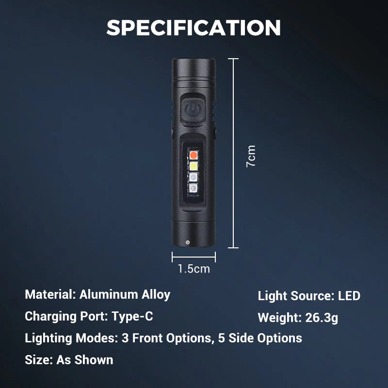 BlazeMate — 5-in-1 Taschenlampe | 50% RABATT - Image 16